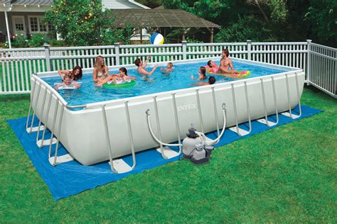 Intex Rectangular Frame Pool Manual