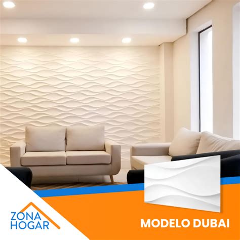 Placas Antihumedad Modelo Dubai Zona Hogar