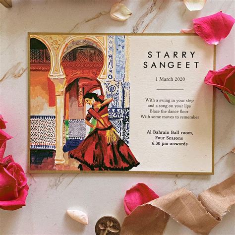 Ten Unique Illustrated Wedding Invitations To Inspire You Planning