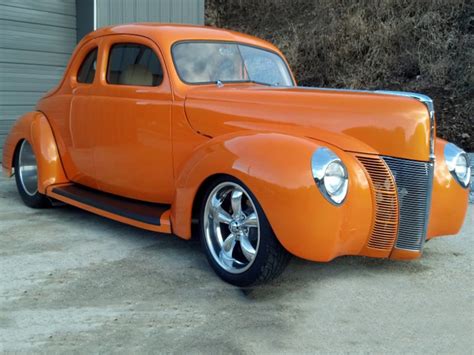 1940 Ford Coupe Street Rod At Kissimmee 2014 As F140 Mecum Auctions