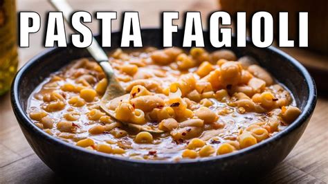 Authentic Pasta E Fagioli Grandmas Recipe Youtube