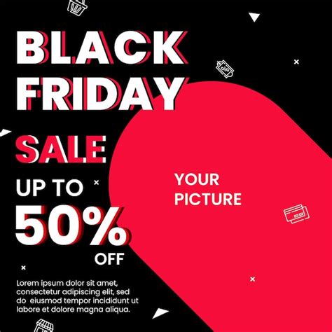 Premium Vector Black Friday Banner Design