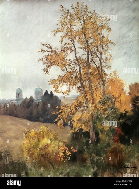 A Reproduction Of Isaak Levitan S Painting The Fall From The Collection