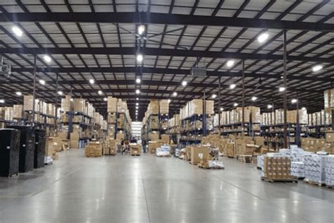 Warehouse Lighting Installation Services | Chicago