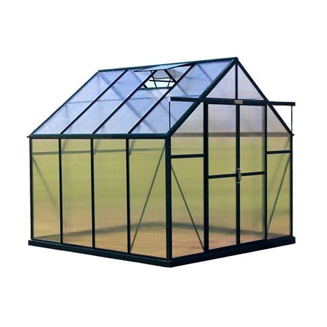 Grandio Greenhouses Ascent 8 Ft W X 8 Ft D X 8 Ft H Heavy Duty