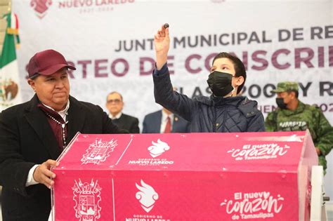 Invita Nuevo Laredo A Conscriptos Y Remisos Al Sorteo Del Servicio