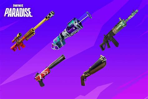 Where To Find Exotic Weapons In Fortnite Chapter 3 Season 4