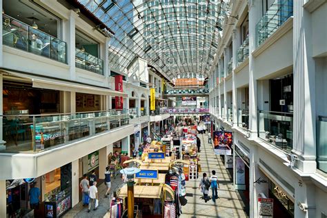 Architectural Photography of Bugis Junction in Singapore