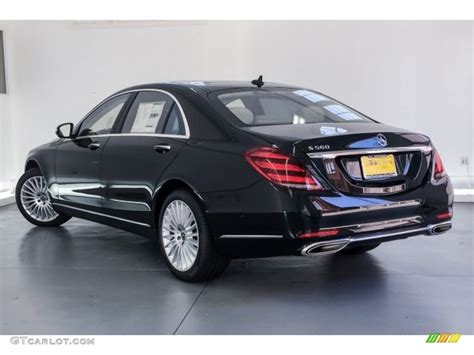 2019 Emerald Green Metallic Mercedes Benz S 560 Sedan 130091787 Photo