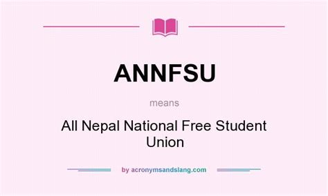 annfsu  definition  annfsu annfsu stands