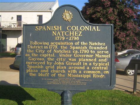 Historical Markers in Adams County - MISSISSIPPI HISTORICAL MARKERS