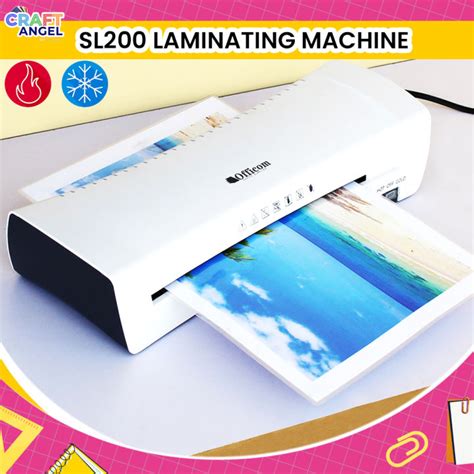 Officom Sl Laminating Machine Package Set A Premium Hot Cold