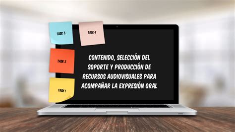 Contenido selección del soporte y producción de recursos audiovisuales