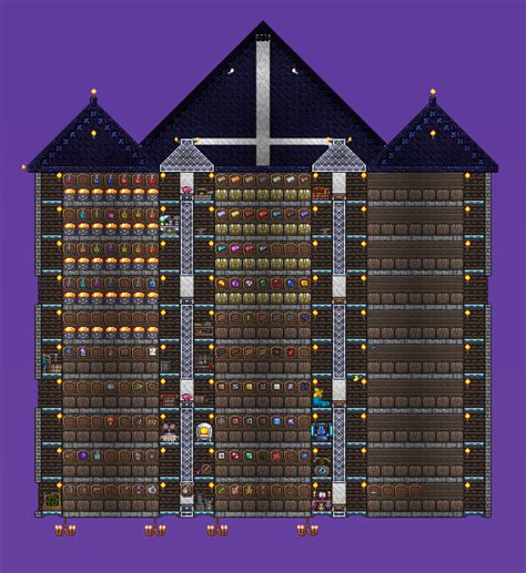 Storage room terraria