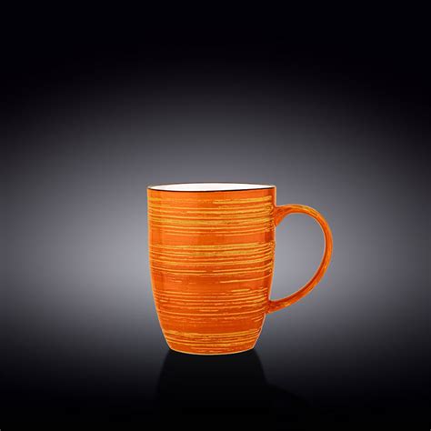 Taz N Mug Ml Spiral Orange Wilmax Boom Color Menajes San Luis