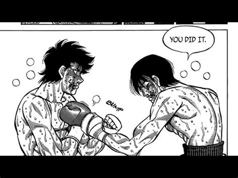 Hajime No Ippo Mangga Chapter Sendo Takeshi Defeat Alfredo