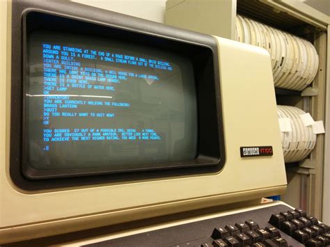 Back to the early days of computer gaming with text adventures – Swiss