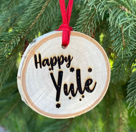 Yule Ornaments Yule Goat Happy Yule Tomte Ornament Pagan | Etsy