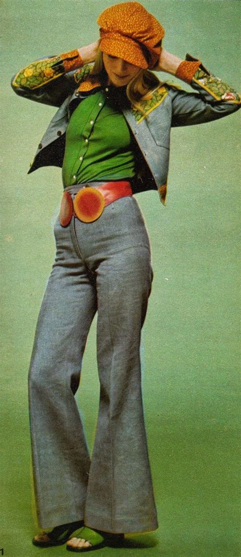 70s Fashion What Did Women Wear In The 1970s