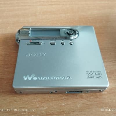 Sony Mz N Sony Walkman Net Md Portable Mini Disc Reverb