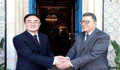 Coop Ration Entre La Tunisie Et La Chine Le Pr Sident De Larp Re Oit