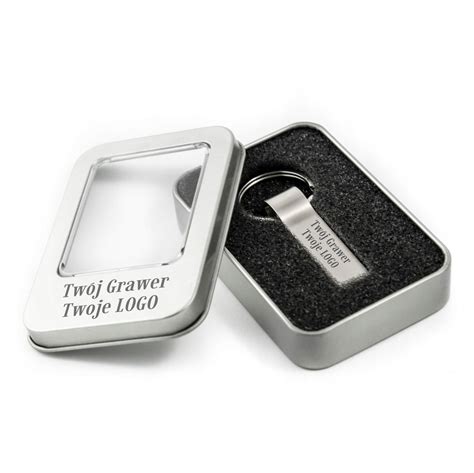 Pendrive Metalowy Mini Pendant Gb Usb Pude O Grawer Logo