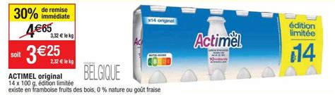 Promo Actimel Original Chez Migros France ICatalogue Fr