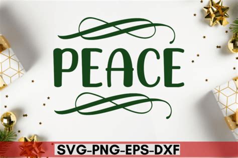 Peace, Peace SVG Graphic by CraftArt · Creative Fabrica