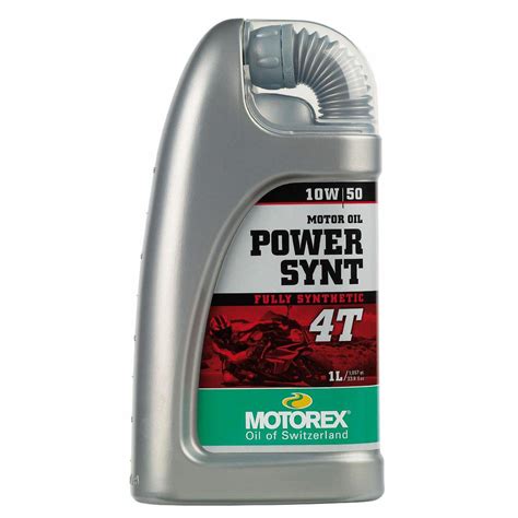 Motorex Power Synt 4T 10W 50 Bol