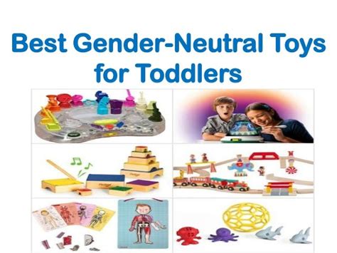 Best gender neutral toys for toddlers