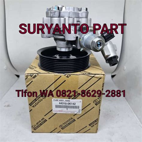 Jual Pompa Power Steering Assy Fortuner VRZ Hilux Revo 2022 Up Asli