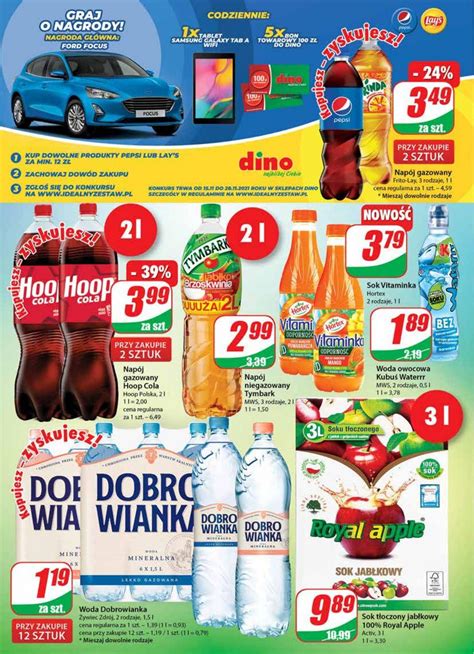 Gazetka Promocyjna I Reklamowa Dino Gazetka Dino Od Do