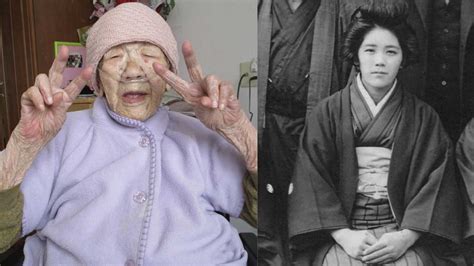 Muere La Mujer Más Longeva Del Mundo Kane Takana A Sus 119 Años