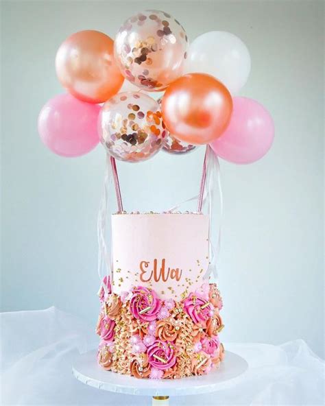 Balloon Theme Cake Tutorials