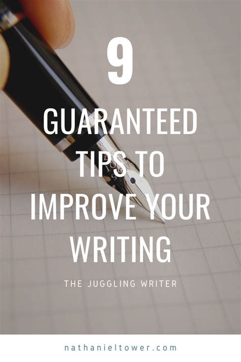 How To Become A Better Writer 9 Guaranteed Tips To Improve Writing