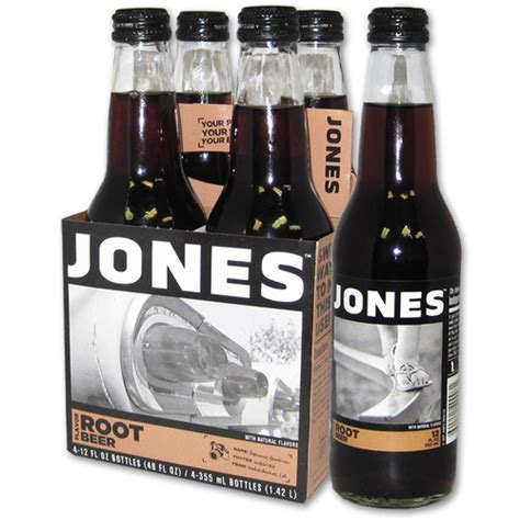 Jones Soda 4 Pack • Root Beer