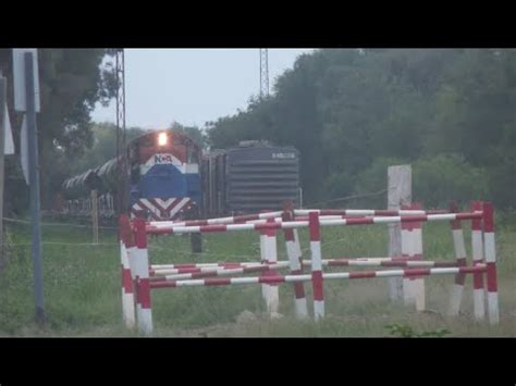 NCA Tren cargado con ALCO y GR12 saliendo de Villa María Gravitación