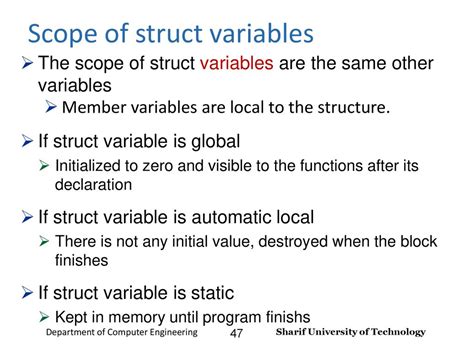 Lecture 21 Structs Ppt Download