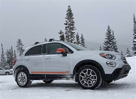 2020 Fiat 500X Trekking Snow Review: Handles Well On Ice, But There's One Thing Holding It Back ...