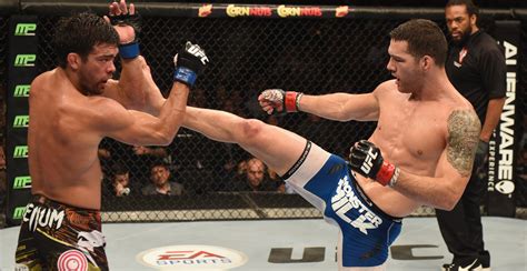 Weidman Proves Mettle Once More Beats Machida UFC