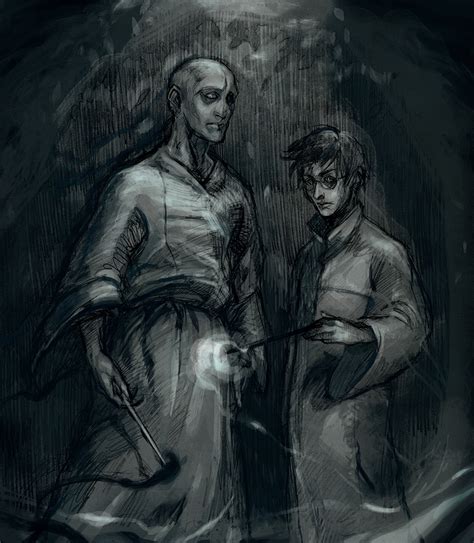 Harry Potter and Tom Riddle on Quality-HP-Fanart - DeviantArt