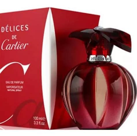 Délices De Cartier Eau De Parfum 100ml Parcelamento sem juros