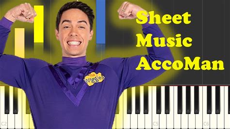 How To Play The Wiggles Do The Pretzel 2024 Piano Sheet Music Youtube