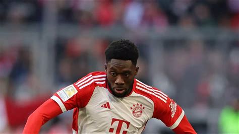 Report Alphonso Davies Reaches Verbal Agreement With Real Madrid Soccer