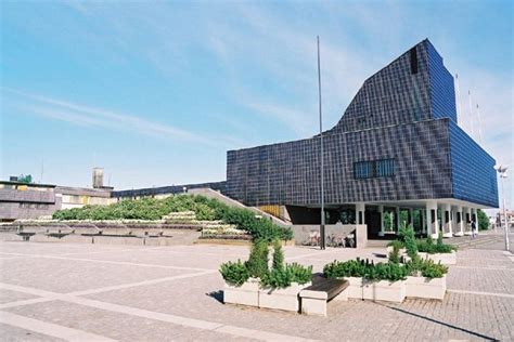 セイナヨキの市庁舎 Town Hall 1960~65 A Aalto Seinajoki Finland No 8 31 北欧建築ゼミ アアルト Alvar Aalto