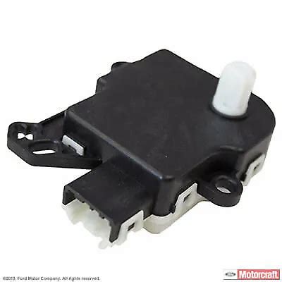 Hvac Blend Door Actuator Recirculation Door Actuator Vacuum Motorcraft