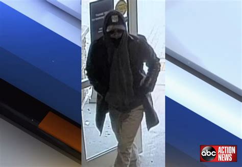 Police Searching For Robbery Suspect In Pinellas Park Abcactionnews