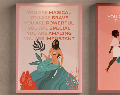 Feminist Wall Art Feminist Art Print Strong Women Wall Art Etsy