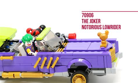 Review Lego 70906 The Joker Notorious Lowrider