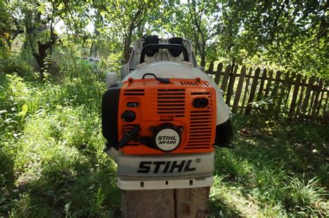 Dmuchawa Spalinowa Stihl Br Oficjalne Archiwum Allegro